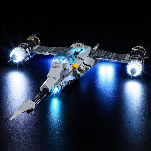 Light Kit For The Mandalorian's N-1 Starfighter #75325