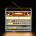 Light Kit For The Retro Radio #10334
