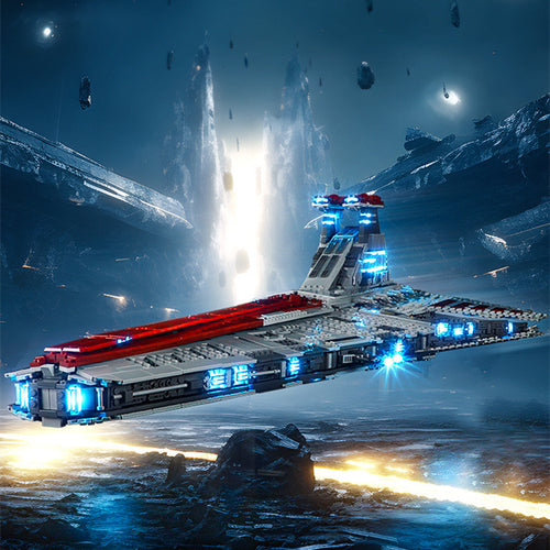 Light Kit For The Venator-Class Republic Attack Cruiser #75367