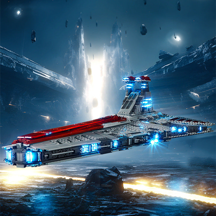 Light Kit For The Venator-Class Republic Attack Cruiser #75367