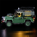Light Kit For The  Land Rover Classic Defender 90 #10317