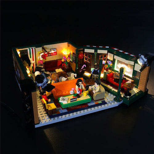 Light Kit For The Friends Central Perk #21319