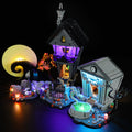 Light Kit For The Disney Tim Burton's The Nightmare Before Christmas #21351