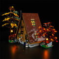 Light Kit For The A-Frame Cabin #21338