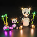 Light Kit For The Wild Animals: Panda Family #31165
