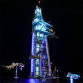 Light Kit For The Avengers Tower #76269