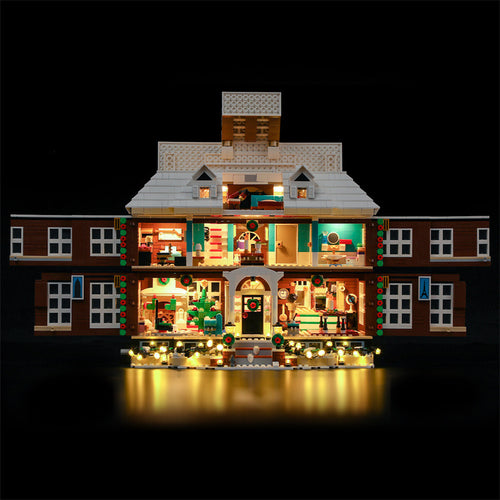 Light Kit For The Home Alone #21330