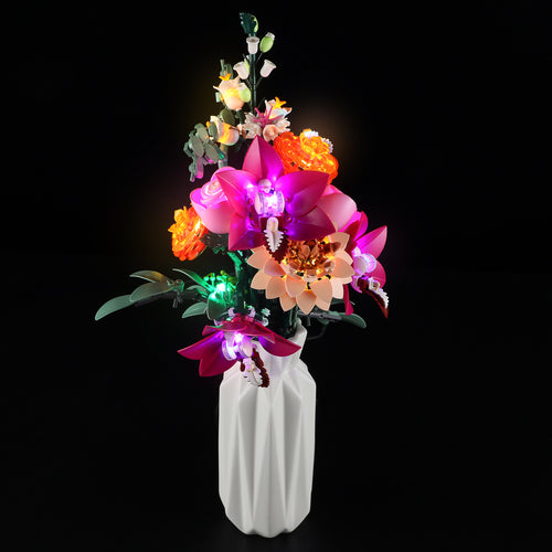 Light Kit For The Pretty Pink Flower Bouquet #10342