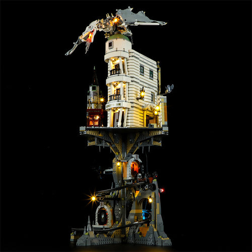 Light Kit For The Gringotts™ Wizarding Bank #76417