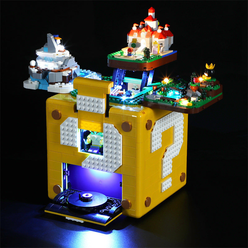 Light Kit For The Super Mario 64 Question Mark Block #71395