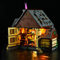 Light Kit For The Disney Hocus Pocus: The Sanderson Sisters' Cottage #21341