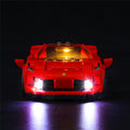 Light Kit For The Ferrari F8 Tributo #76895