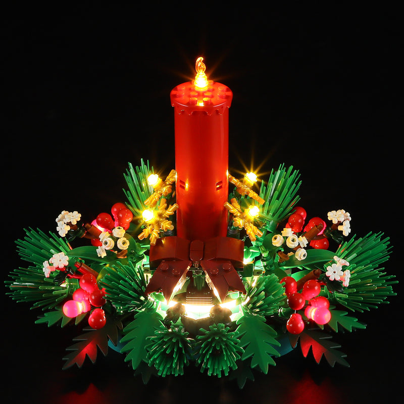 Light Kit For The Christmas Table Decoration #40743
