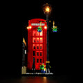 Light Kit For The  Red London Telephone Box #21347
