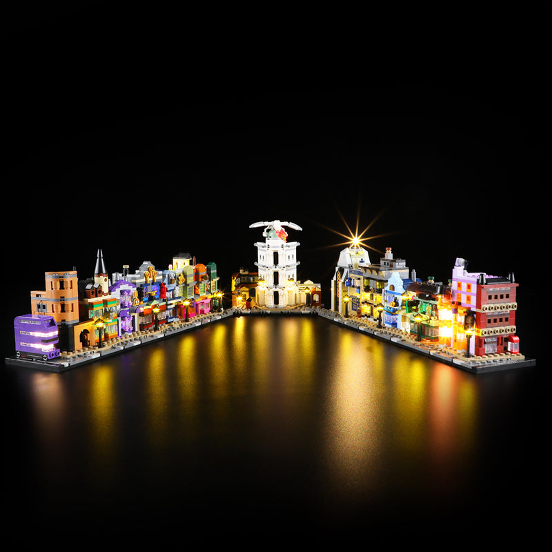 Light Kit For The Diagon Alley™ Wizarding Shops #76444