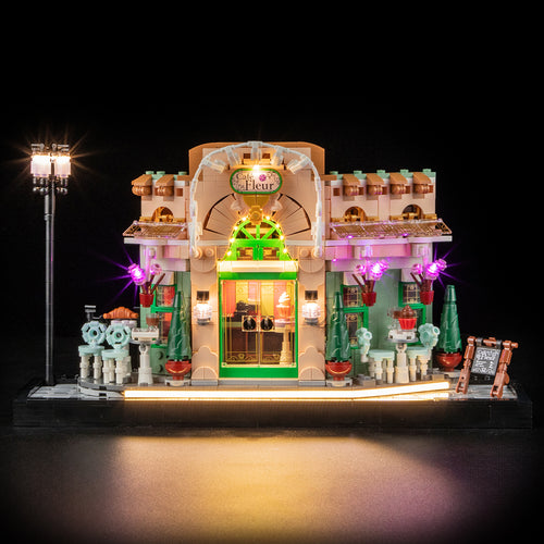 Light Kit For The French Café #10362
