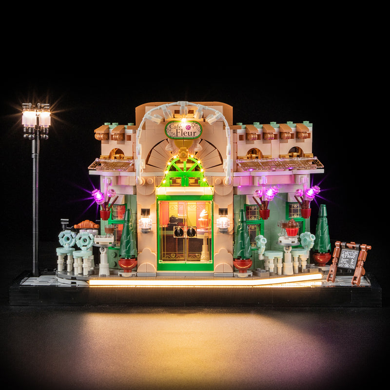 Light Kit For The French Café #10362
