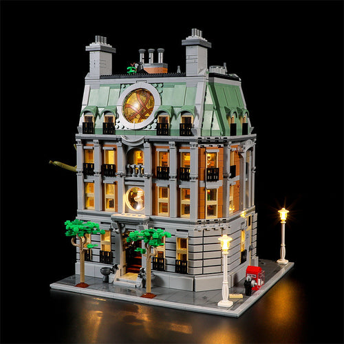 Light Kit For The Sanctum Sanctorum #76218