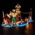 Light Kit For The Viking village #21343