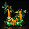 Light Kit For The Endor™ Speeder Chase Diorama #75353