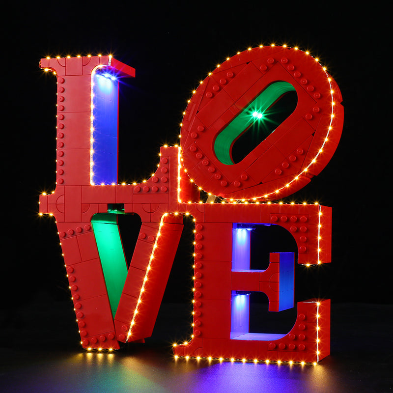 Light Kit For The LOVE #31214