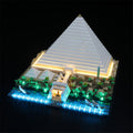 Light Kit For The Great Pyramid of Giza #21058
