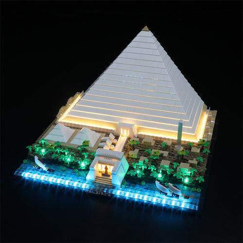 Light Kit For The Great Pyramid of Giza #21058