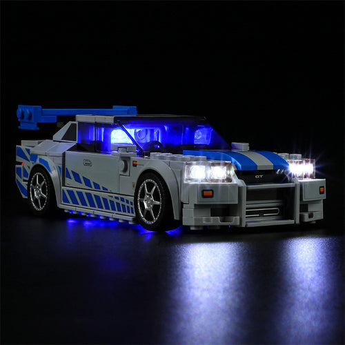 Light Kit For The Nissan Skyline GT-R (R34) #76917