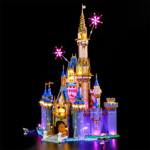 Light Kit For The Disney Castle #43222