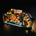 Light Kit For The Friends Central Perk #21319