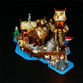 Light Kit For The Viking village #21343