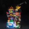 Light Kit For The Ninjago City Workshop #71837