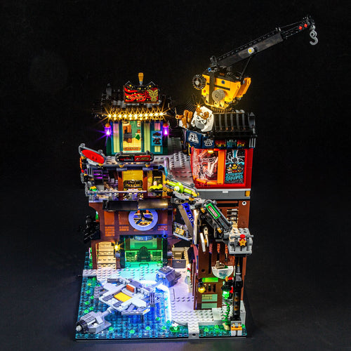 Light Kit For The Ninjago City Workshop #71837