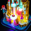 Light Kit For The Disney Ariel's Miniature Castle #40708