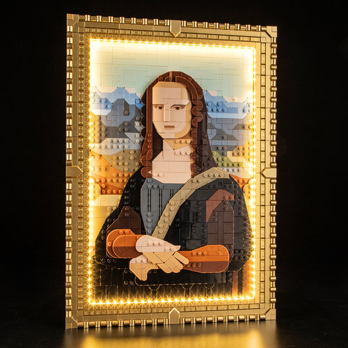 Light Kit For The Mona Lisa #31213