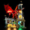Light Kit For The Dungeons Dragons: Red Dragon's Tale #21348