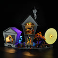 Light Kit For The Disney Tim Burton's The Nightmare Before Christmas #21351