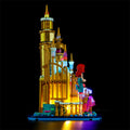 Light Kit For The Disney Ariel's Miniature Castle #40708