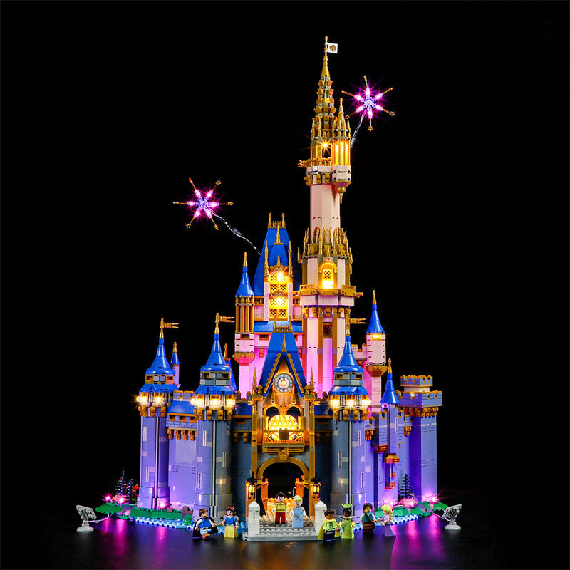 Light Kit For The Disney Castle #43222