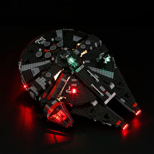 Light Kit For The Dark Falcon #75389