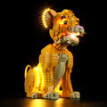 Light Kit For The Young Simba the Lion King #43247