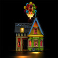Light Kit For The Disney ‘Up’ House #43217
