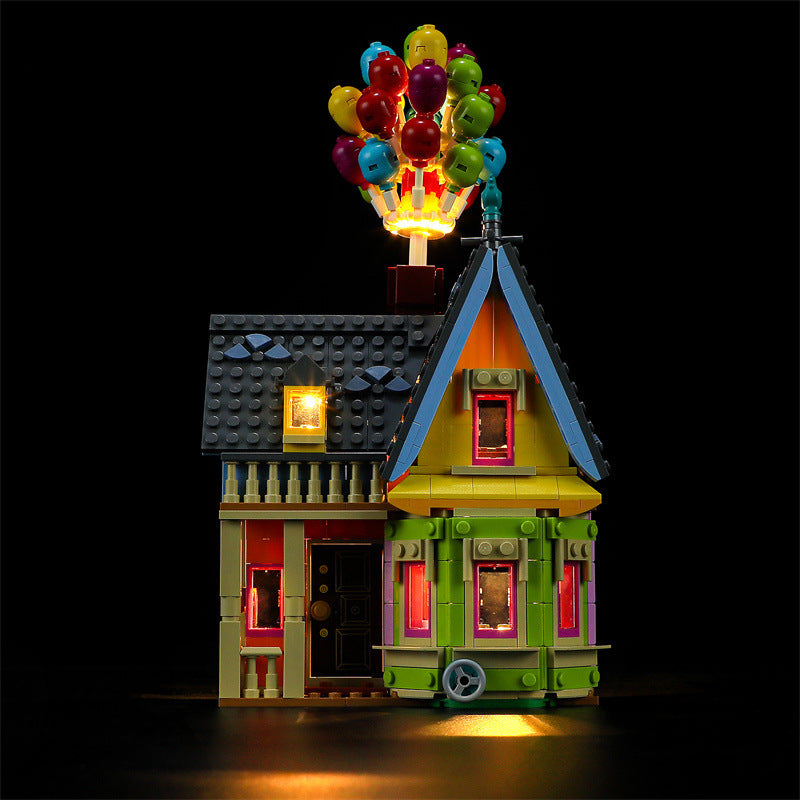 Light Kit For The Disney ‘Up’ House #43217