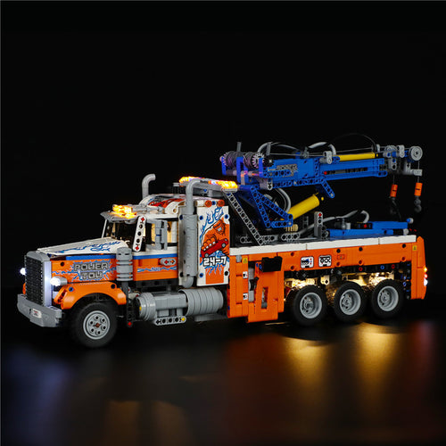 Light Kit For The Heavy-duty Tow Truck #42128