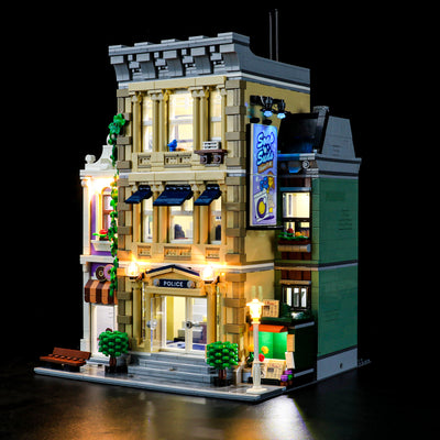 Light Kit For The Police Station #10278