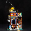 Light Kit For The Ninjago City Workshop #71837