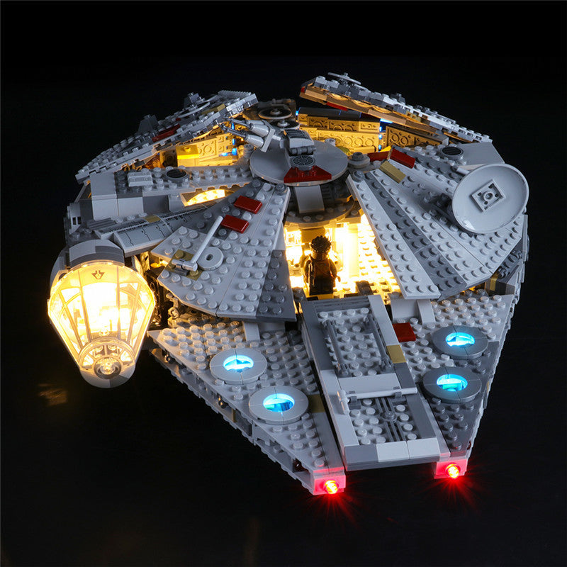 Light Kit For The Millennium Falcon #75257