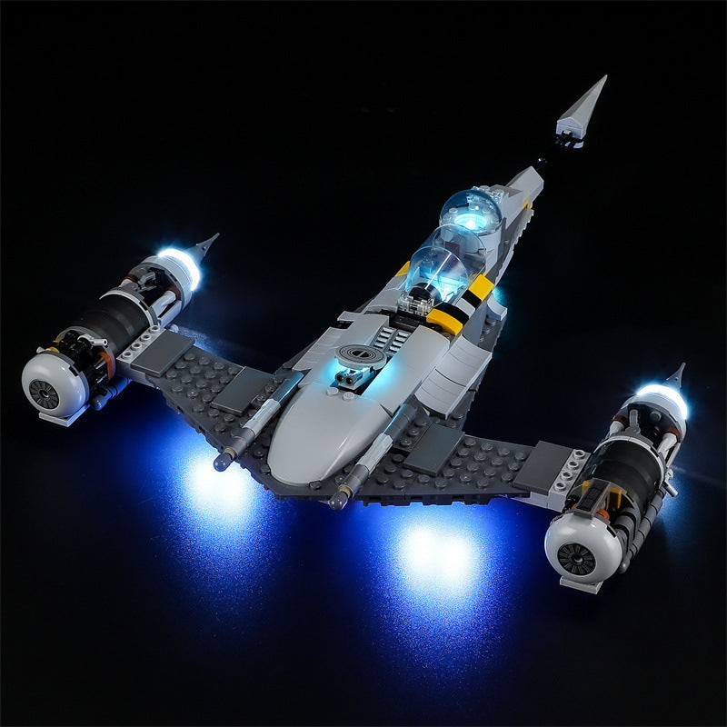Light Kit For The Mandalorian's N-1 Starfighter #75325