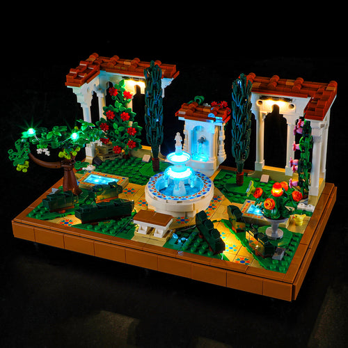 Light Kit For The Fountain Garden #10359