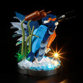 Light Kit For The Kingfisher Bird #10331